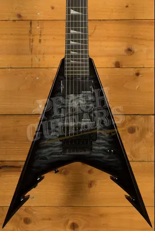 Jackson Pro Series Signature Corey Beaulieu King V KV7Q - Ebony - Transparent Black