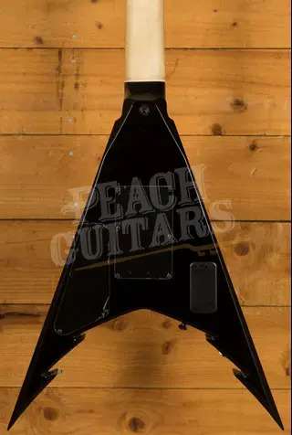 Jackson Pro Series Signature Corey Beaulieu King V KV7Q - Ebony - Transparent Black - 7-String