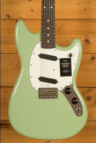 Fender Player II Mustang - Rosewood - Birch Green