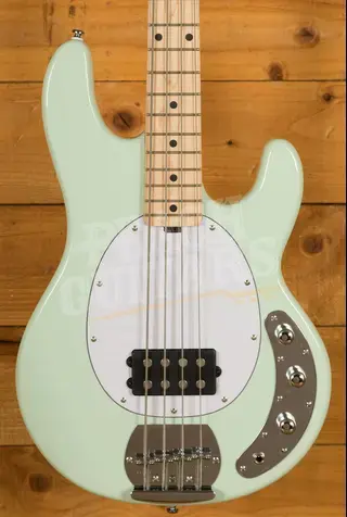 Sterling RAY4 SUB Series StingRay Bass - Mint Green