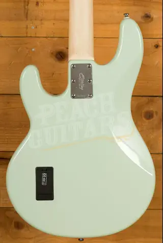Sterling RAY4 SUB Series StingRay Bass - Mint Green