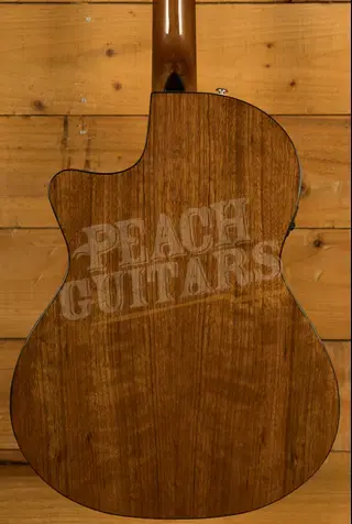 Fender CN-140SCE Nylon Thinline w/Hard Case - Natural