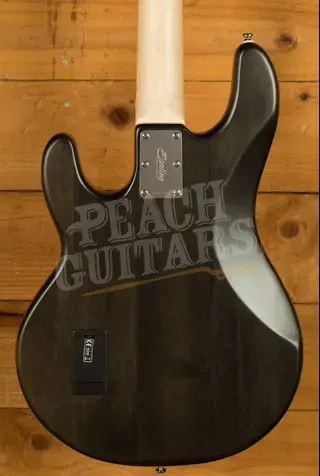 Sterling RAY4 SUB Series StingRay Bass - Trans Black Satin