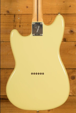 Fender Player II Mustang - Maple - Hialeah Yellow