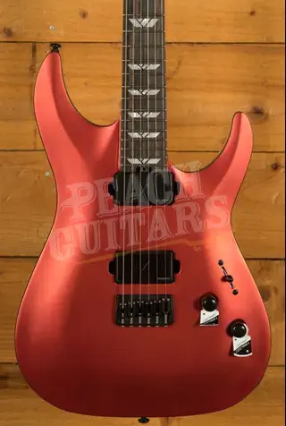 Schecter C-1 SLS Custom - Ebony - Racing Red *B-Stock*