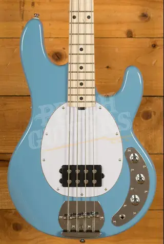 Sterling RAY4 SUB Series StingRay Bass - Chopper Blue