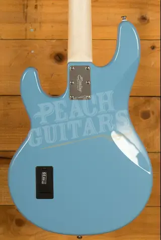 Sterling RAY4 SUB Series StingRay Bass - Chopper Blue