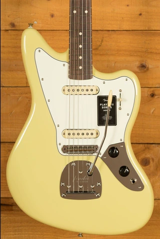Fender Player II Jaguar - Rosewood - Hialeah Yellow