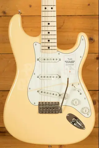 Fender Made In Japan Traditional 70s Stratocaster - Maple - Vintage White