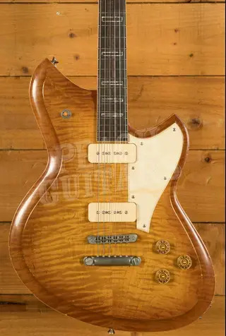 Novo Dealer Limited '25 | Chambered Serus P2 - Faded Tea Burst Fralin Pickups