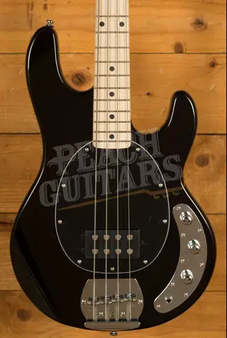 Sterling RAY4 SUB Series StingRay Bass - Black