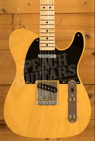 Fender Custom Shop 52 Tele - NOS Butterscotch Blonde