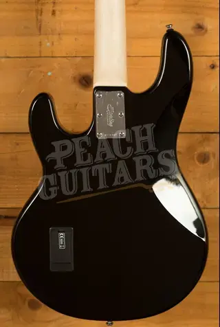 Sterling RAY4 SUB Series StingRay Bass - Black