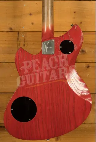 Novo Dealer Limited | Chambered Serus P2 - Faded Tea Burst Fralin Pickups