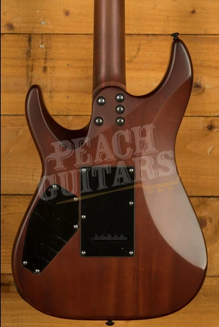 Schecter C-1 Exotic Ebony | Natural Satin