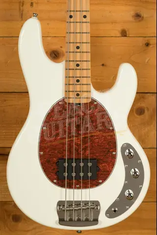 Sterling RAY24CA StingRay Classic Bass - Olympic White