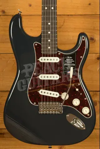Fender American Professional Classic Stratocaster - Rosewood - Faded Black