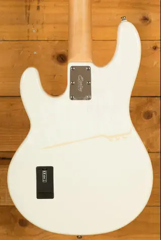 Sterling RAY24CA StingRay Classic Bass - Olympic White