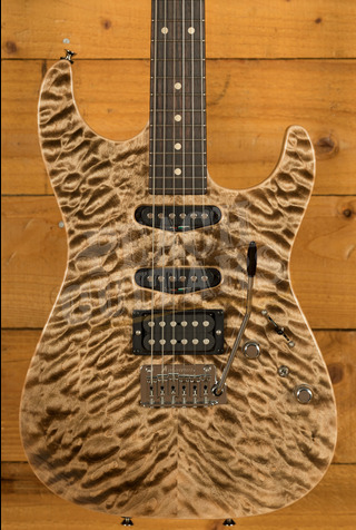 Tom Anderson Hollow Drop Top | Natural Mocha with Binding