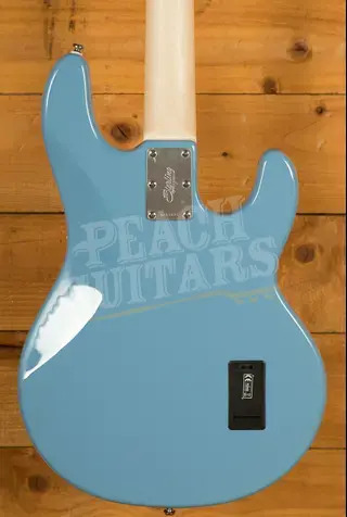 Sterling RAY4LH SUB Series StingRay Bass - Chopper Blue - Left-Handed
