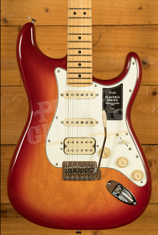 Fender Player II Stratocaster HSS Maple Aged Cherry Burst