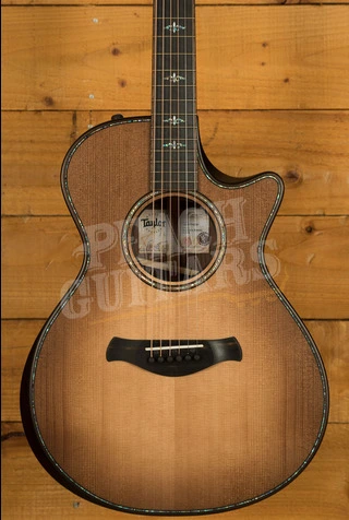 Taylor 900 Series | Builder's Edition 912ce - Wild Honey Burst