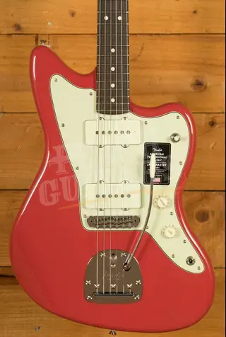 Fender American Professional Classic Jazzmaster - Rosewood - Faded Dakota Red