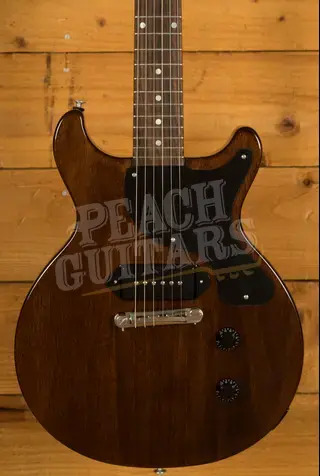 Gibson Les Paul Junior Double Cutaway | Dark Walnut