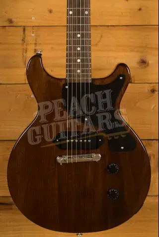 Gibson Les Paul Junior Double Cutaway | Dark Walnut