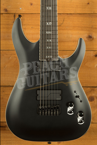 Schecter C-7 SLS Elite Evil Twin | 7-String - Satin Black