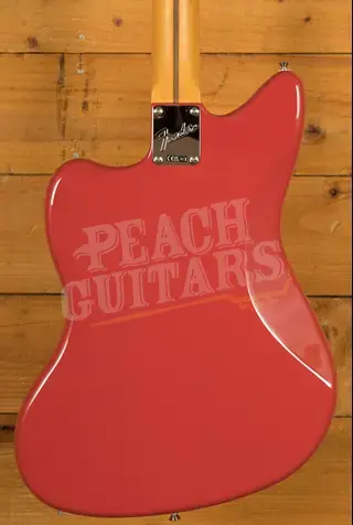 Fender American Professional Classic Jazzmaster - Rosewood - Faded Dakota Red