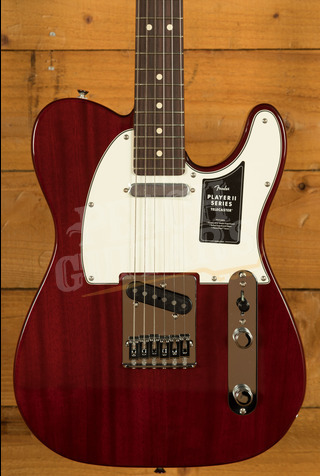 Fender Player II Telecaster Rosewood Transparent Cherry