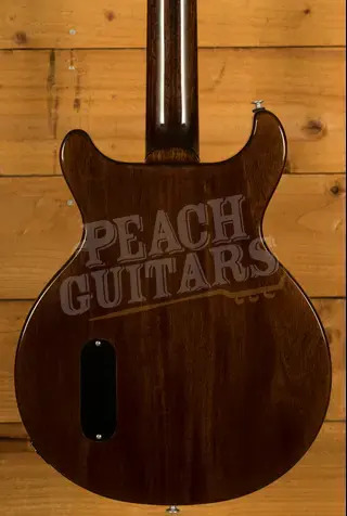 Gibson Les Paul Junior Double Cutaway | Dark Walnut