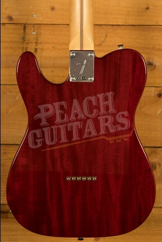 Fender Player II Telecaster - Rosewood - Transparent Cherry