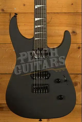 Jackson American Series Soloist SL2 DX HT Ebony Satin Black