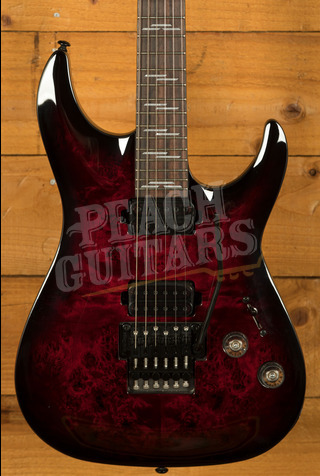 Schecter Omen Elite-6 FR | Black Cherry Burst