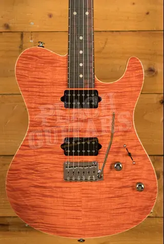 Suhr Oso Figured Maple - Orange Stain