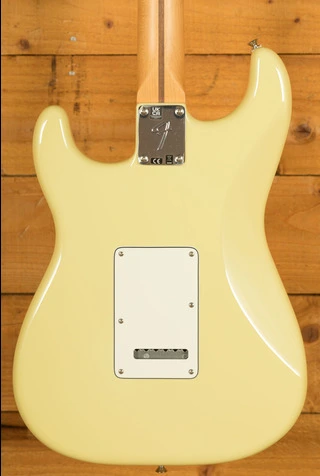 Fender Player II Stratocaster Maple Hialeah Yellow