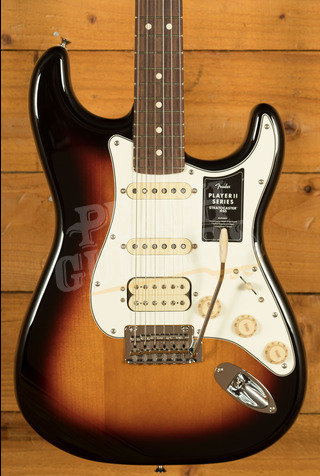 Fender Player II Stratocaster HSS | 3-Colour Sunburst