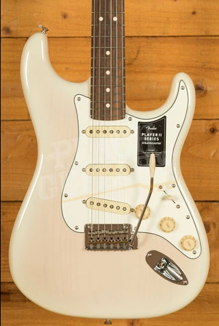Fender Player II Stratocaster Rosewood White Blonde