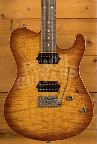Suhr Oso Figured Maple - Tea Burst