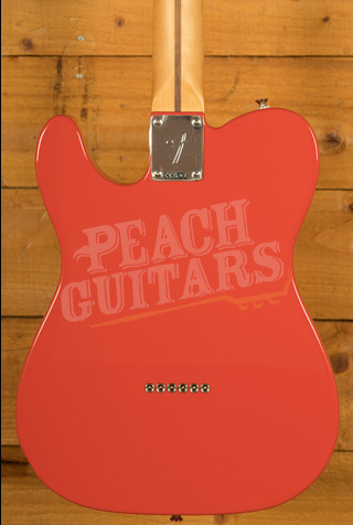 Fender Player II Telecaster Maple Coral Red