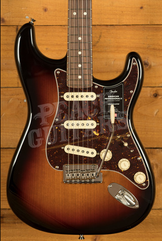 Fender American Professional II Stratocaster Rosewood 3-Colour Sunburst