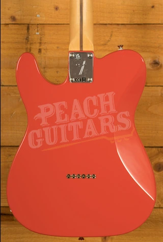 Fender Player II Telecaster HH - Maple - Coral Red