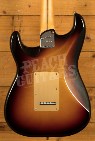 Fender American Ultra II Stratocaster HSS Ebony Ultraburst