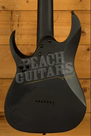 Ibanez RGD Iron Label | RGDRB71 - 7-String - Black Flat