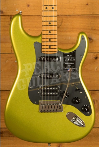 Fender American Ultra II Stratocaster HSS - Maple - Solar Flare