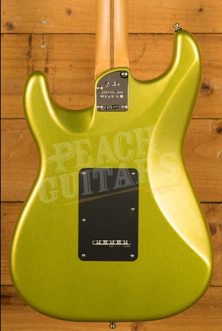 Fender American Ultra II Stratocaster HSS - Maple - Solar Flare