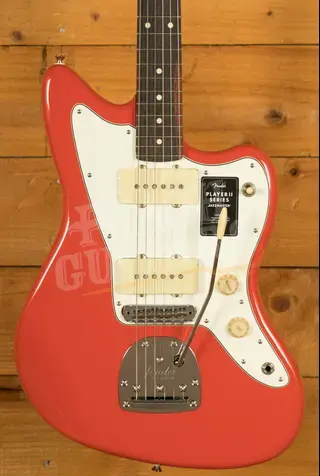 Fender Player II Jazzmaster - Rosewood - Coral Red