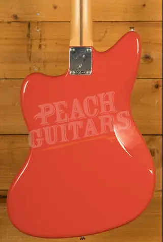 Fender Player II Jazzmaster - Rosewood - Coral Red